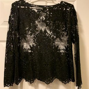 Karen Kane lace top